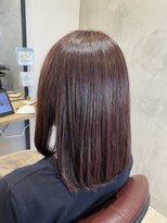 トゥルース(hair&eyelash Truth)&nbsp;【Truth】ラベンダーカラー/ナチュラルカラー/ロブ/つや髪