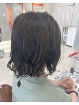 フォルテ 中田店 ゆるふわパーマ×秋カラー