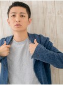 スタイリッシュな男前サイドパートおしゃれショートE新所沢