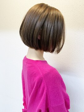 ニット 銀座(knit) 《knit銀座 佐野元気》20代30代40代ショートボブ丸み前下がり