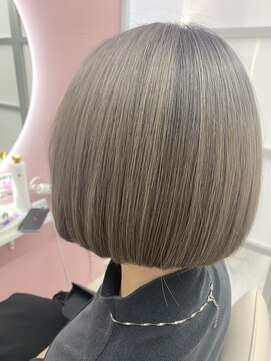 ビンナ(BINNA) 色落ちも可愛いラベンダーグレージュ