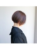 丸みショート♪