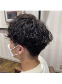 メンズパーマ
