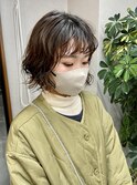 大人可愛い/パーマ