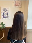 艶ストレート