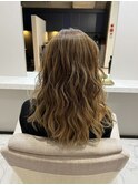 ●ブロンドヘアー●