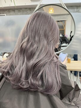 プネル(punel) ラベンダーグレージュ