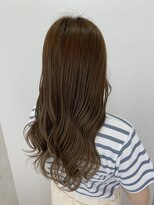 シエル 立川店(CIEL)&nbsp;《CIEL由井》アディクシーカラー×スモーキーベージュ