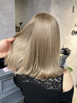 シェイロ(Cielro) 《ミルクティーベージュ》透明感◎