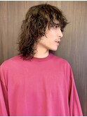 ロングパーマ