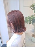 20代30代/くせ毛カバー/透明感ショート/ツヤ髪