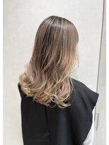 アッシュ 八王子店(Ash)&nbsp;ハイライト/バレイヤージュ/ダブルカラー/イルミナカラー