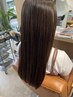 髪質改善ストレート（16,500円→14,850円）