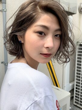 ボアップ(boappu) #ミルクティーベージュ#ミルクティーカラー#ベージュ#ハイトーン