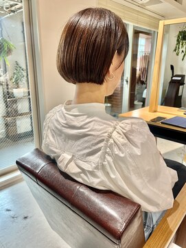 アーティクル(Article) 【Article二子玉川】大人可愛いミニボブ