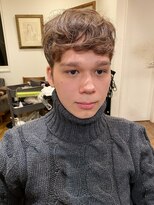 アライフ メンズウェーブカット