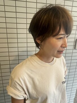 ヘアアンドスペース ベロン(hair&space velon) ショートスタイル