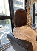 自然なケアストレート×ボブ/20代30代40代#2