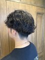 アフロ(AFRO) 波巻きパーマ