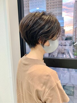 アルトル 池袋(altru) 30代40代50代◎大人ナチュラルレイヤーショートボブ池袋【大鷲】