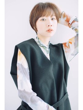 アッシュ 池袋店(Ash) 20代30代40代『愛されショート』　　＃池袋駅