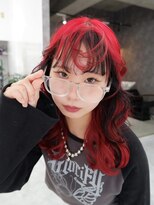 リル 溝の口(LiL) red×innerblack