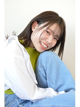 ソイクフ 高田馬場店(SOY-KUFU) 大人可愛い20代30代40代イメチェン似合わせカットハッシュカット