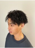 ツイストスパイラルパーマ