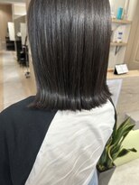 トゥーリ 長崎住吉店(tuuli)&nbsp;切りっぱなしボブ