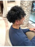 men’s perm
