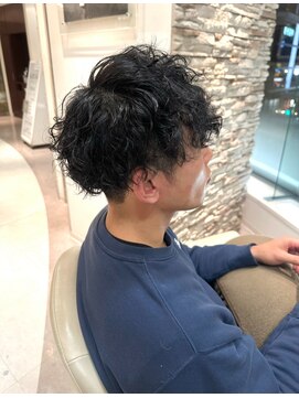 レナークアリア(LENAHC ARIA) men’s perm