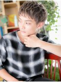 ハイトーンカラー束感ヘアマッシュウルフm3北浦和10代20代30代
