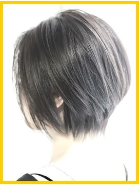 ヘアー リラックス 風香(HAIR RELAX) 前下がりショートボブ軽め・インスタ・30代40代50代縮毛矯正