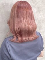 ルノン フィージュ(LUNON fieju)&nbsp;ペールピンク/ハイトーン/ブリーチ/Wカラー