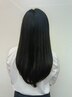 【韓国風】カット＋縮毛矯正＋トリートメント　￥20000