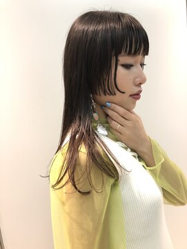 インビテーション 名古屋(invitation) 姫カット、ステップカット【三上】