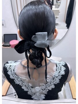 ジーナ 千葉(Zina) 個性派ヘアセット