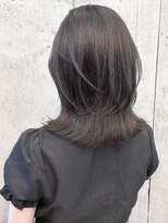 レノラ 本町(LENORA) ◯着物メルティカラー似合わせカットウェーブミディアムレイヤー