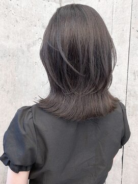 レノラ 本町(LENORA) ◯着物メルティカラー似合わせカットウェーブミディアムレイヤー