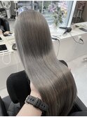 髪質改善カラー♪ ハイトーングレージュカラー