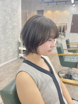 リミットバイアフィナー 大宮店(limit by Afinar) ショート/ショートウルフ/ウルフカット