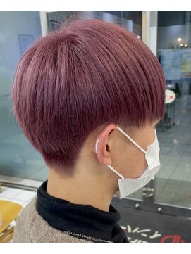 インパークス 西新井店(INPARKS) メンズ/ダブルカラー/ピンク系