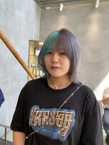 オーダーワン(OORDER1)&nbsp;green×gray....