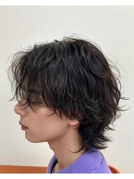 キングオブヘア バイ ノイズ 梅田茶屋町店(KING of hair by NOISM) ニュアンスパーマ波巻きツイストスパイラルパーママッシュカラー