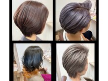 髪質改善トリートメントメテオカラーやサプリチャージがあります