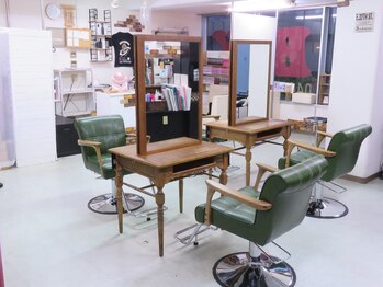 美容室　TBK　武蔵新城店