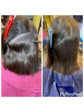 ドリームルーム 2024年11月5日ドリームルームのくせ毛革命【異次元の縮毛矯正】