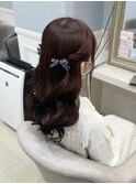 ねじりハーフツイン