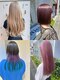 ニコ(NICO by KENJE)の写真/ナチュラルだけど今っぽいインナーカラー、ハイライトカラーで作りだす透明感で…