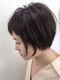アーフ(ARF)の写真/【再現性◎】ショート・ボブに自信あり!顔周りのバランスを意識した,どこから見ても美しいシルエットを実現